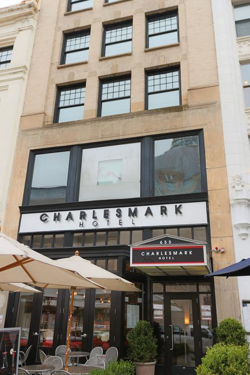 Charlesmark Hotel Boston Exterior foto